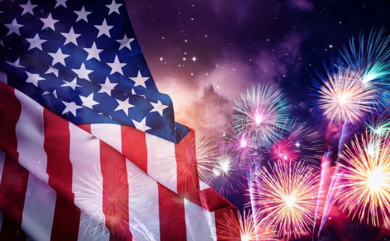United We Stand – Celebrating the 4th of July at Country Cabins of Maggie Valley